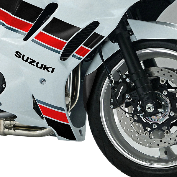 Puig Front Fender Extension for Suzuki GSX650F (2015–2016)