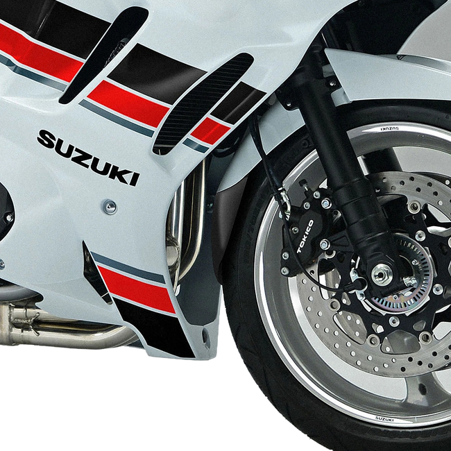 Puig Front Fender Extension for Suzuki GSX650F (2015–2016)