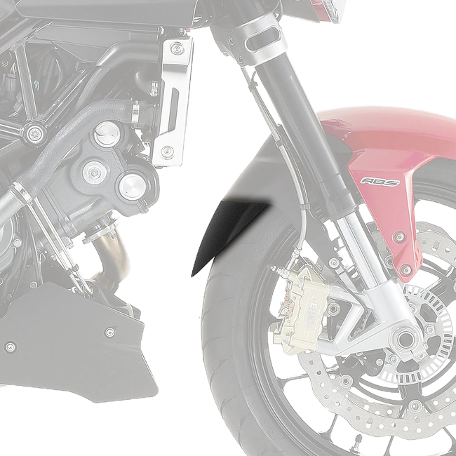 Puig Front Fender Extension for Aprilia Shiver 750 (2015–2016)