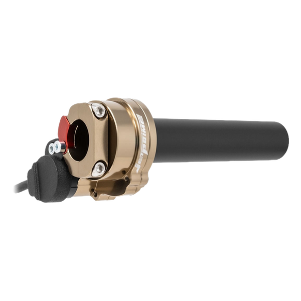 JetPrime GP Series Short-Stroke Throttle Grip for Ducati Monster V2 (2026) – JP ACCGP DU020 — view 2