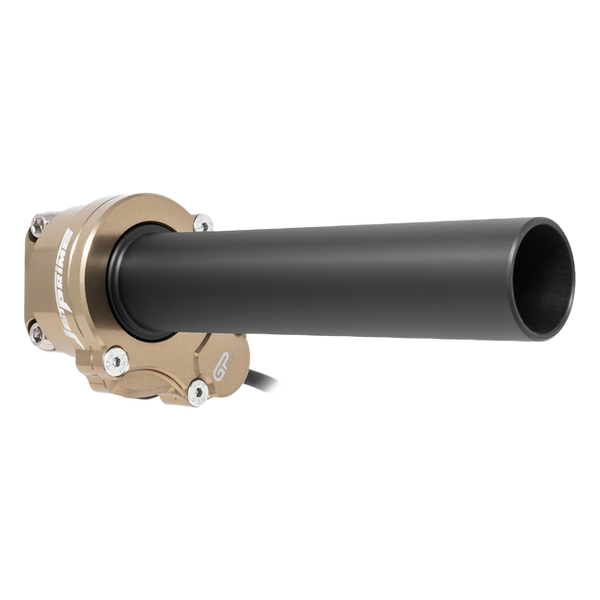 JetPrime GP Series Short-Stroke Throttle Grip for Ducati Monster V2 (2026) – JP ACCGP DU020 — view 3