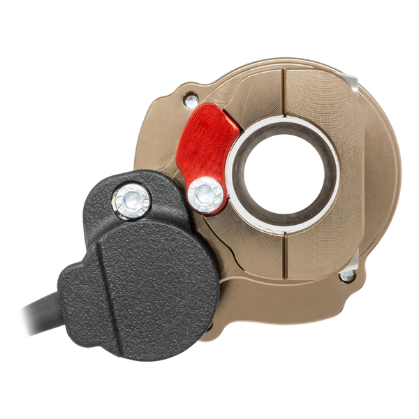 JetPrime GP Series Short-Stroke Throttle Grip for Ducati Monster V2 (2026) – JP ACCGP DU020 — view 4