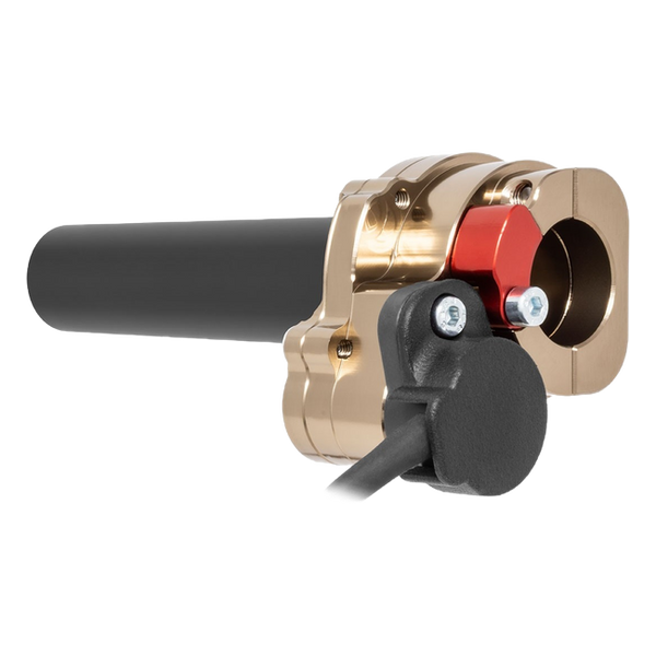 JetPrime GP Series Short-Stroke Throttle Grip for Ducati Monster V2 (2026) – JP ACCGP DU020 — view 5