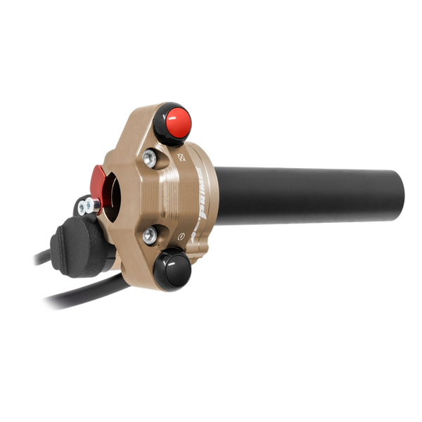 JetPrime Additional Handlebar Switch for KTM 690 SMC R (2014–2024) – Bronze – JP PDQ KT032 E — view 4