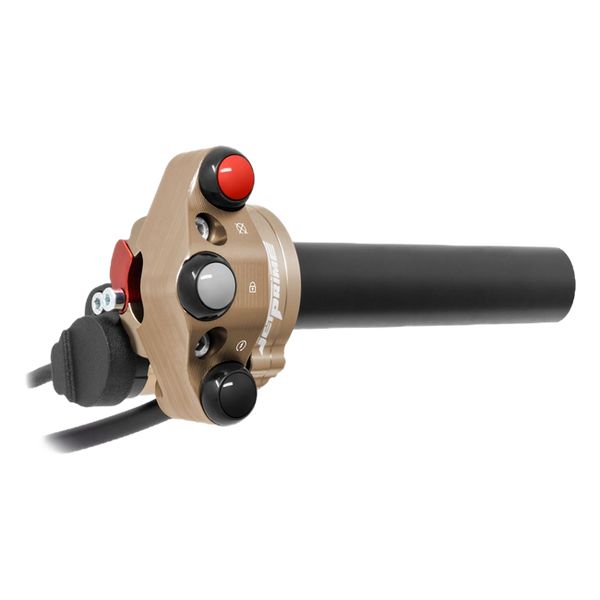JetPrime Additional Race Handlebar Switch for KTM 1390 Super Duke R EVO (2024–2026) – Bronze – JP PDRQ KT016 E — view 4