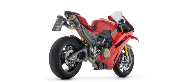 Arrow Competition titanium full exhaust system 71253CP for Ducati Panigale V4/S 2025-2026