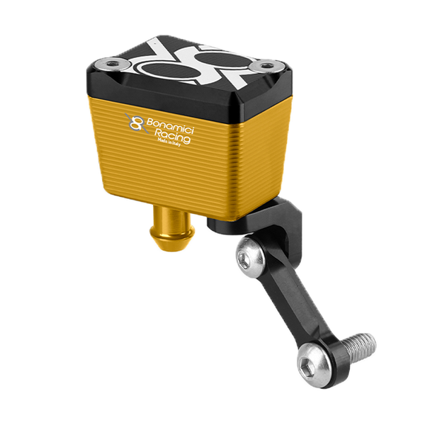 Bonamici Racing VS10P rear brake fluid reservoir for Yamaha YZF-R9 in anodised aluminium