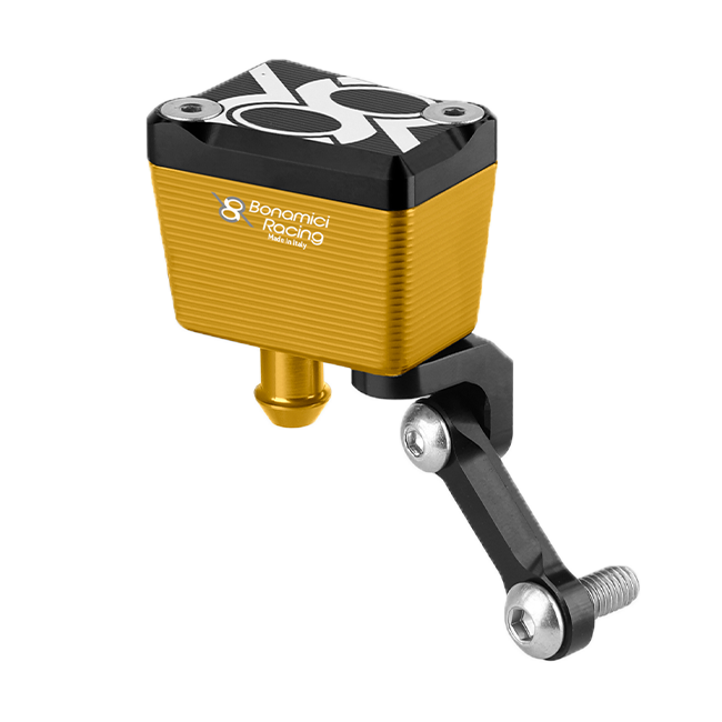 Bonamici Racing VS10P rear brake fluid reservoir for Yamaha YZF-R9 in anodised aluminium