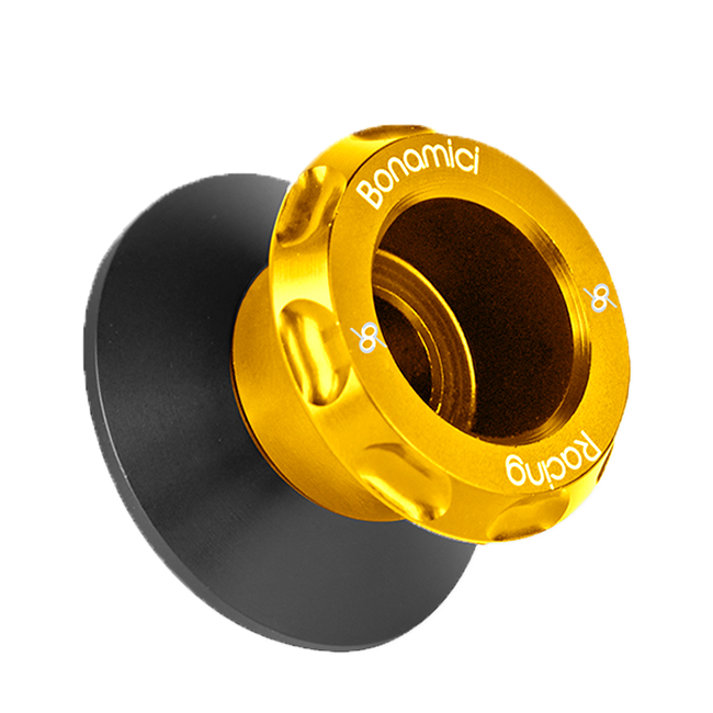 Bonamici Racing SCS6 aluminium bobbins for Aprilia RS 660