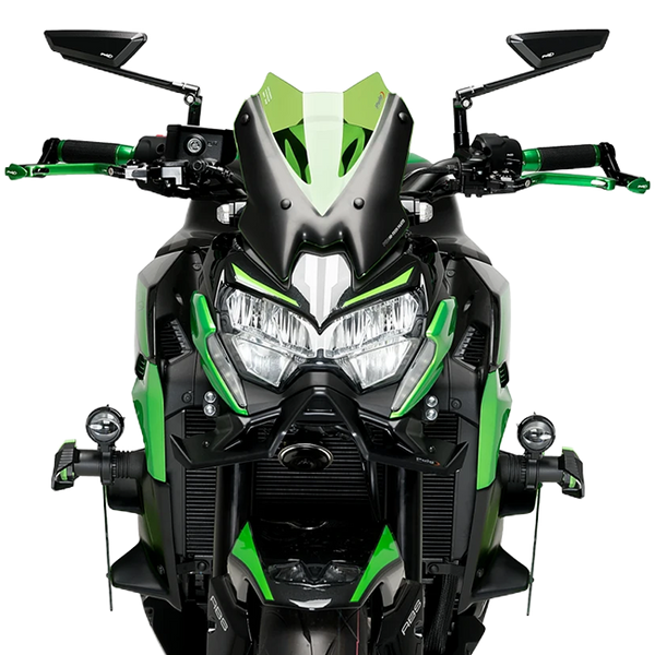 Puig Naked Frontal Winglets for Kawasaki Z900 (2020–2024)
