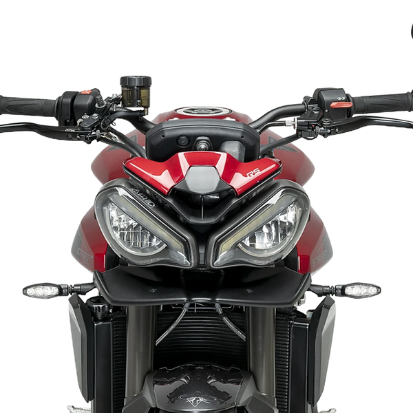 Puig Naked Frontal Winglets für Triumph Street Triple 765 RS (2023–2025)