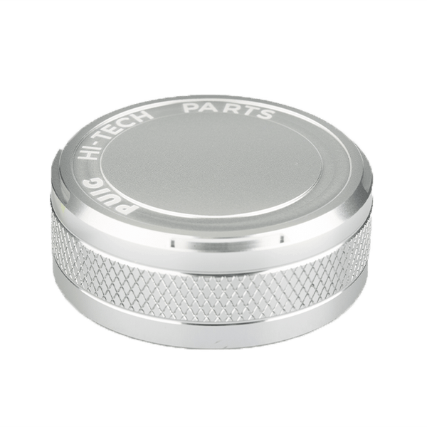 Puig CNC aluminium rear brake fluid reservoir cap for Kawasaki ZX-4RR anodised colour