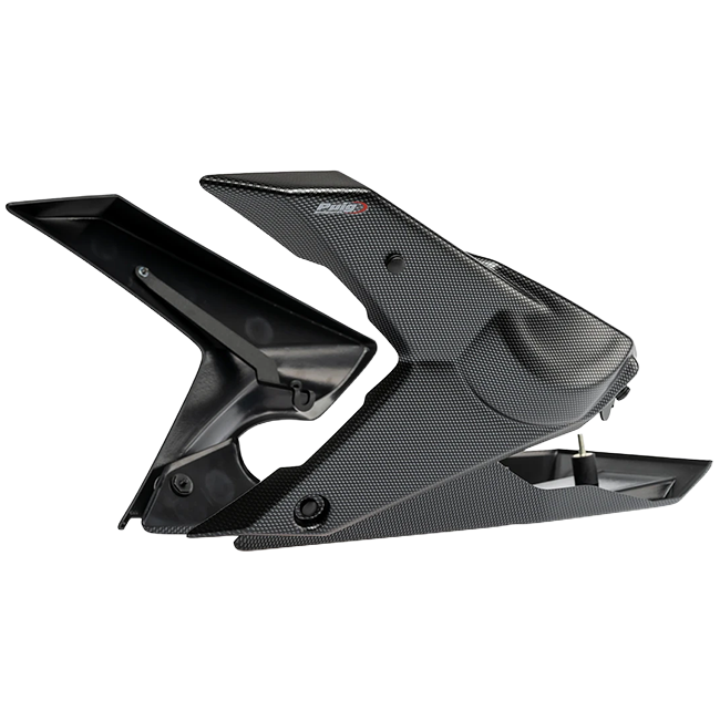 Puig Engine Spoiler for KTM 990 Duke R (2026)