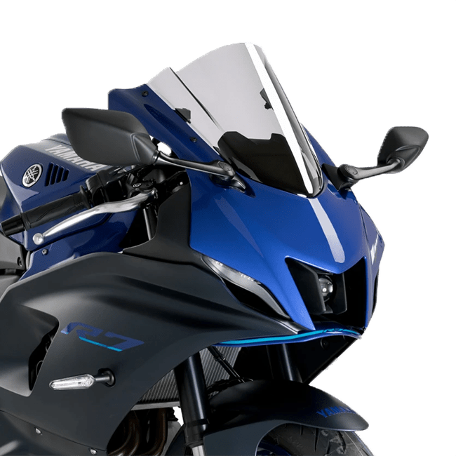 Puig Z-Racing windscreen for Yamaha YZF-R7 2022-2026