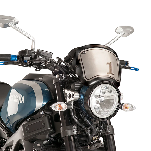Puig Front Plate ABS for Yamaha XSR900 (2016–2021)