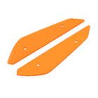 Black + Orange