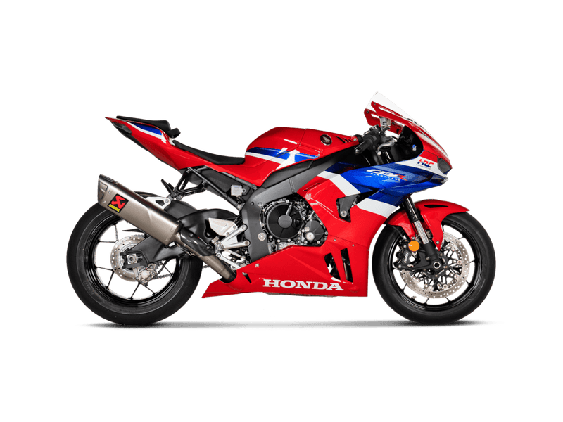 Akrapovic Evolution Line Titanium full exhaust system Honda CBR1000RR-R Fireblade SC82 2024-2026