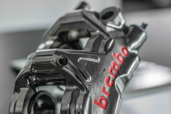 Brembo GP4-PR monoblock racing brake caliper right 108mm XB6E511