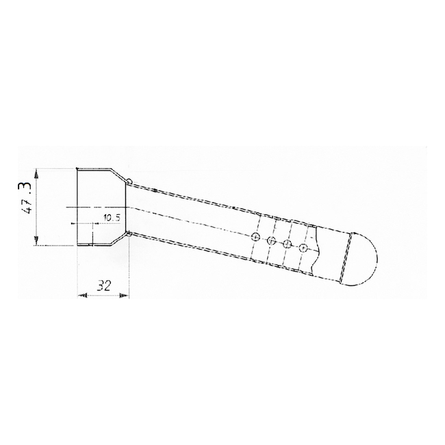 Spark Exhaust db killer G9902