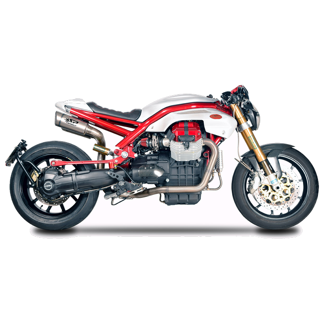 Spark Exhaust Grid-O Universal Silencer Titanium 65 mm / 300 mm G00SI30T