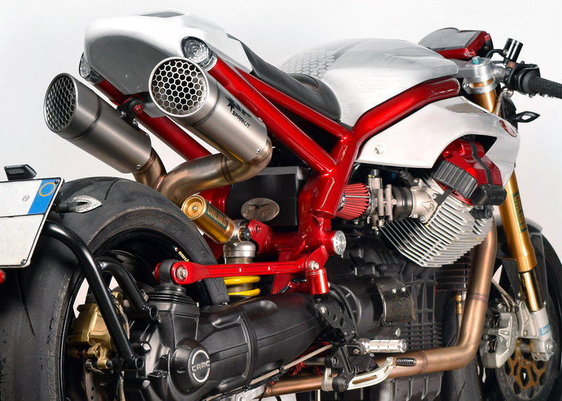 Spark Exhaust Grid-O Universal Silencer Titanium 60 mm / 300 mm G00SI26T