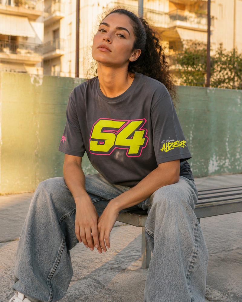 IXON Fermín Aldeguer #54 T-Shirt anthracite – worn
