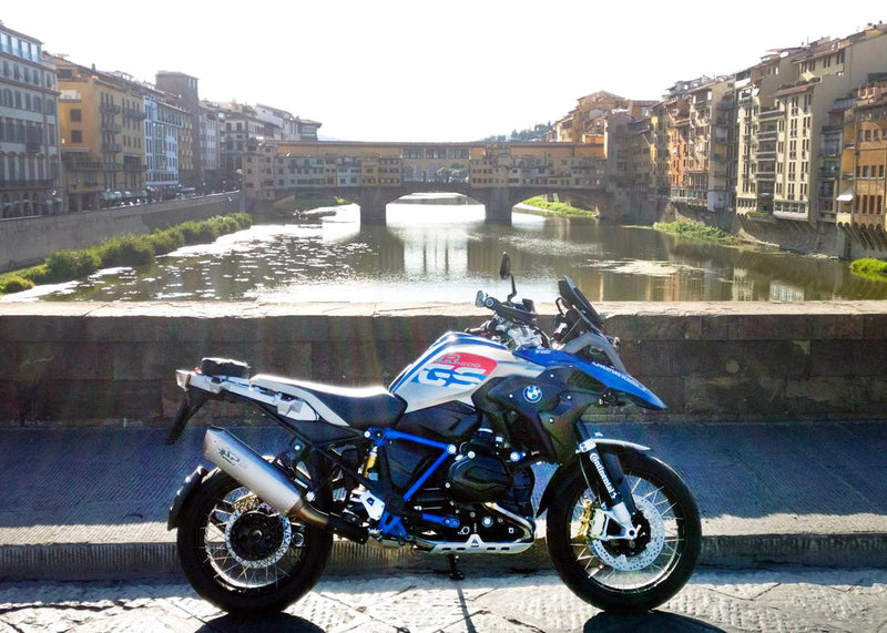 Spark Exhaust Force Slip-On Titanium Euro 3 BMW R 1200 GS / Adventure (2013-2018) GBM0602TOM