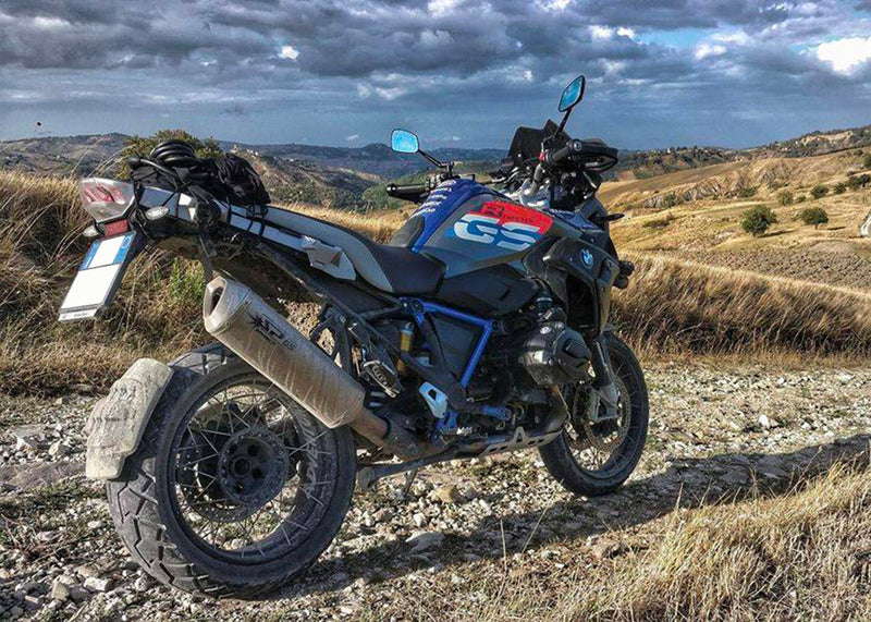 Spark Exhaust Force Slip-On Titanium Euro 3 BMW R 1200 GS / Adventure (2013-2018) GBM0602TOM