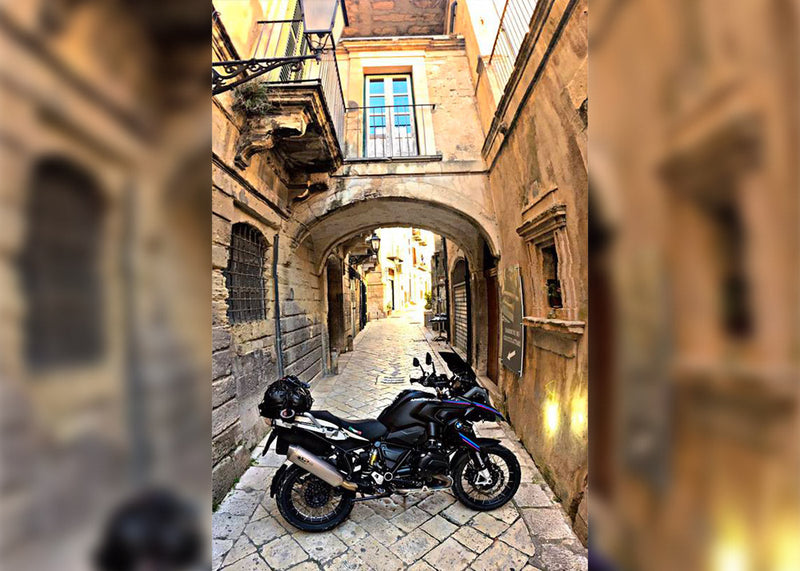 Spark Exhaust Force Slip-On Titanium Euro 3 BMW R 1200 GS / Adventure (2013-2018) GBM0602TOM