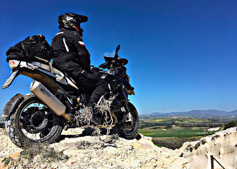 Spark Exhaust Force Slip-On Titanium Euro 3 BMW R 1200 GS / Adventure (2013-2018) GBM0602TOM