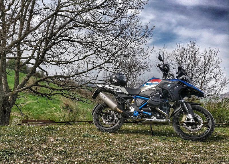 Spark Exhaust Force Slip-On Titanium Euro 3 BMW R 1200 GS / Adventure (2013-2018) GBM0602TOM
