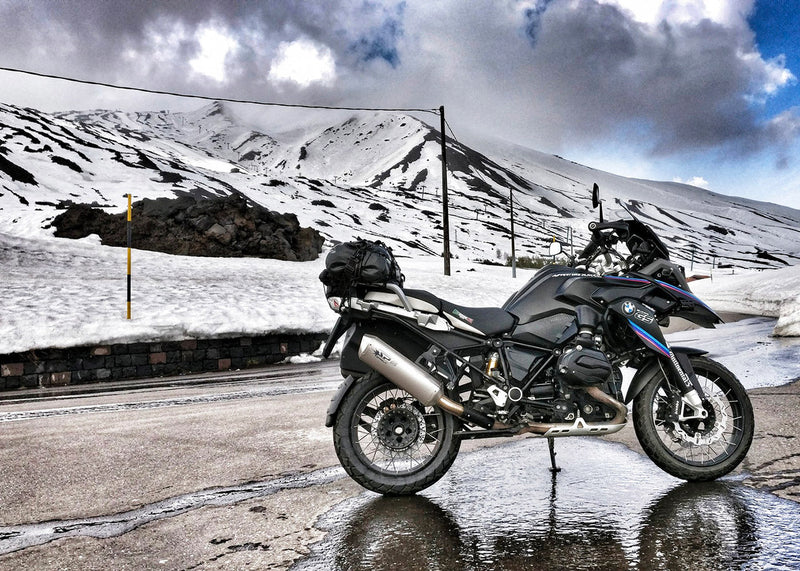 Spark Exhaust Force Slip-On Titanium Euro 3 BMW R 1200 GS / Adventure (2013-2018) GBM0602TOM
