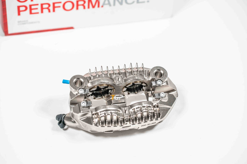 Brembo Racing Moto2 P4/34-38 Monoblock Brake Caliper Left 108mm XC1FV10 nickel finish