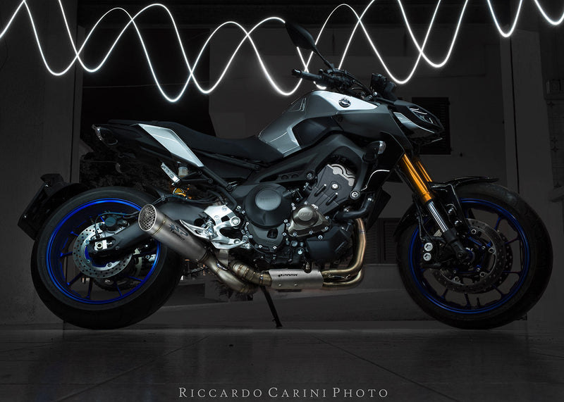 Spark Exhaust Grid-O Racing Full System Titanium Pipe Yamaha MT-09 / XSR 900 / Tracer 900 (2013-2020) GYA8870T