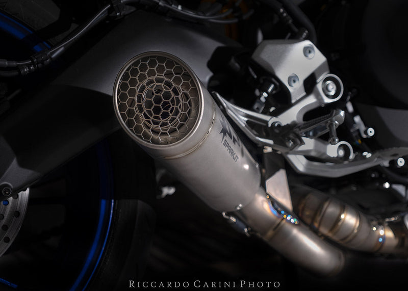 Spark Exhaust Grid-O Racing Full System Titanium Pipe Yamaha MT-09 / XSR 900 / Tracer 900 (2013-2020) GYA8870T