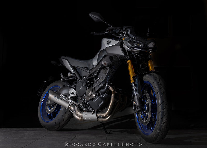 Spark Exhaust Grid-O Racing Full System Titanium Pipe Yamaha MT-09 / XSR 900 / Tracer 900 (2013-2020) GYA8870T