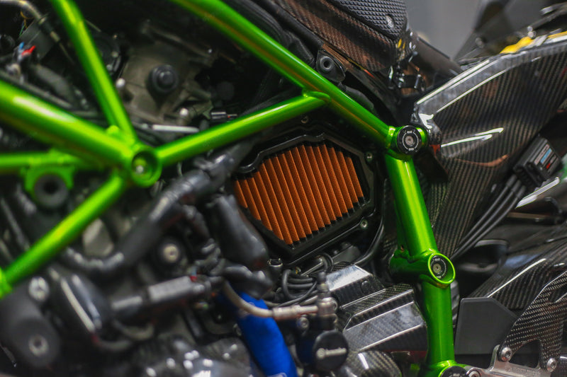 Sprint Filter P08 Air Filter for Road & Track – Kawasaki ZX1000 Ninja H2 (2015–2026) PM153S