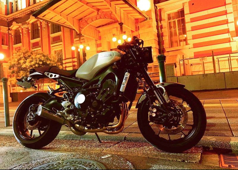 Spark Exhaust Grid-O Racing Full System Titanium Pipe Yamaha MT-09 / XSR 900 / Tracer 900 (2013-2020) GYA8870T