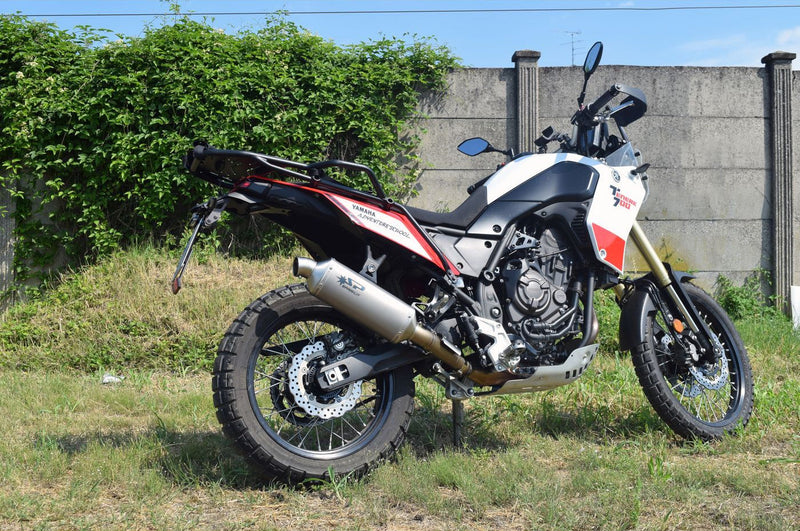 Spark Exhaust Dakar Slip-On Titanium Euro5+ Yamaha Ténéré 700 / World Raid (2019-2026) GYA1601TOM