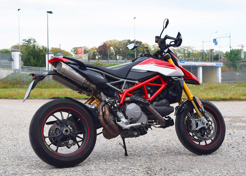Spark Exhaust Grid-O 3/4 High-Mount Kit Titanium Ducati Hypermotard 950 / SP (2019-2025) GDU1808TOM