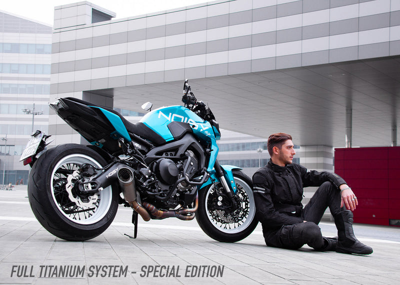 Spark Exhaust Grid-O Racing Full System Titanium Pipe Yamaha MT-09 / XSR 900 / Tracer 900 (2013-2020) GYA8870T