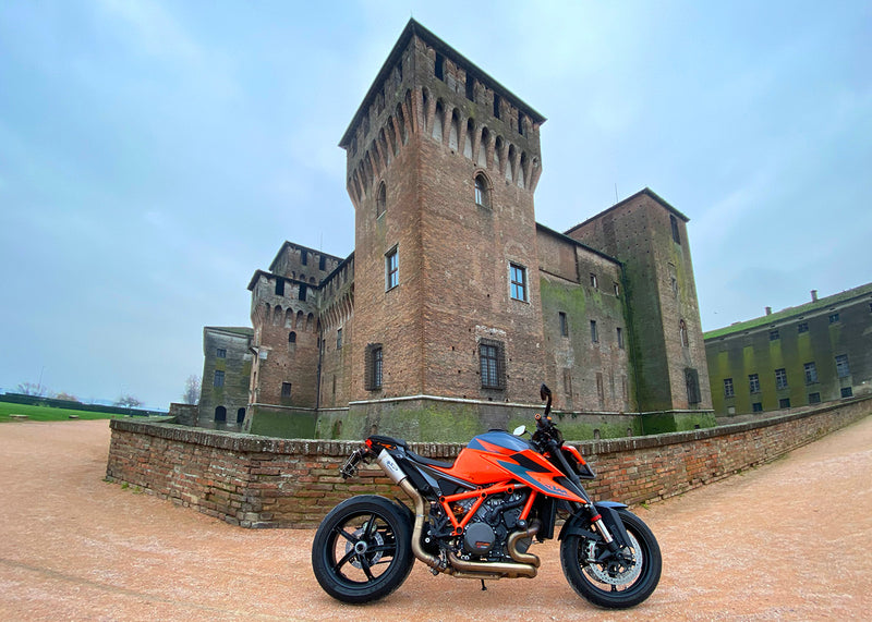 Spark Exhaust Grid-O Untersitz-Dämpferpaar Euro5 KTM 1290/1390 Super Duke R (2020-2026) GKT0111TOM