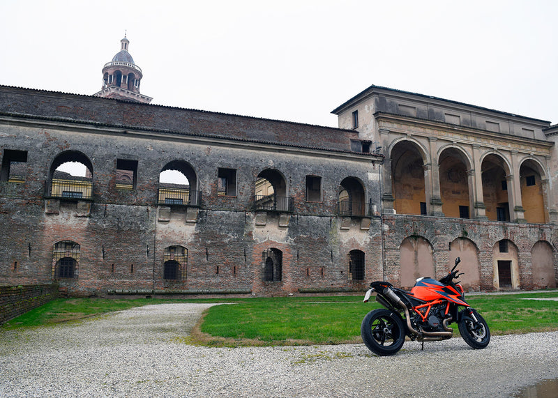 Spark Exhaust Grid-O Untersitz-Dämpferpaar Euro5 KTM 1290/1390 Super Duke R (2020-2026) GKT0111TOM