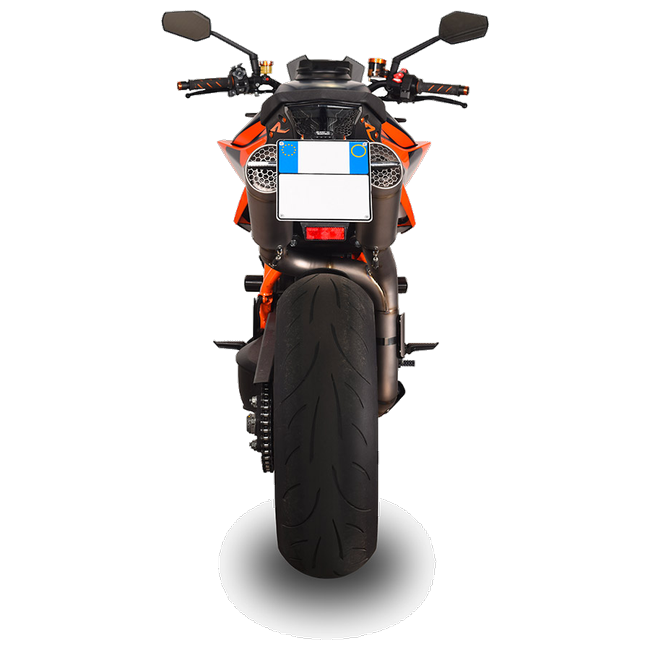 Spark Exhaust Grid-O half system KTM 1290 SUPERDUKE R GKT0111TOM – view 5
