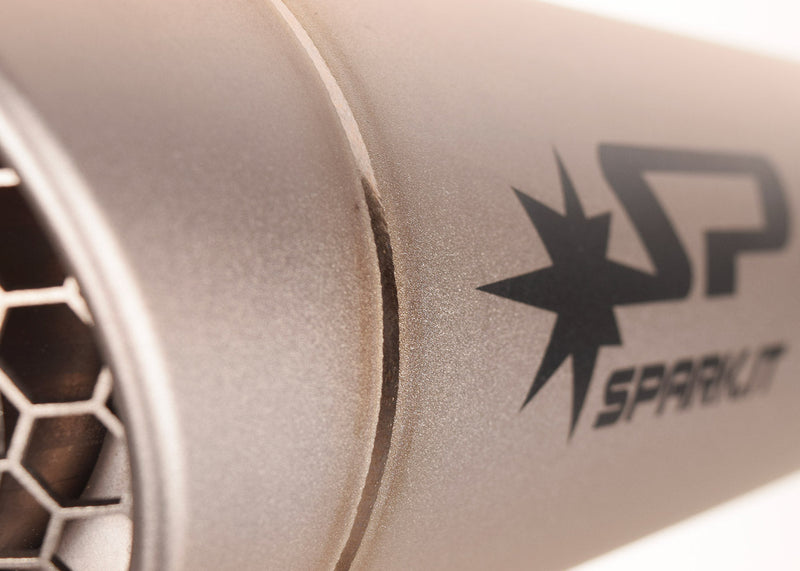 Spark Exhaust Grid-O Universal Silencer Titanium 65 mm / 300 mm G00SI30T