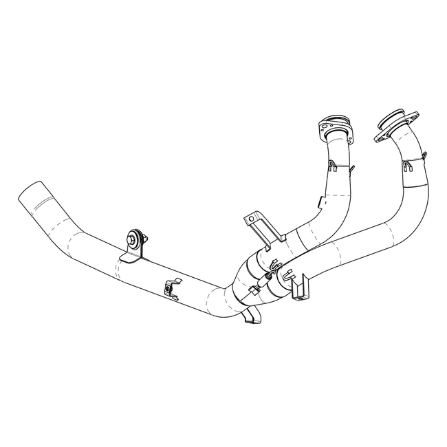 Spark Exhaust Racing Collector Honda CRF1100L Africa Twin Adventure Sports GHO8501