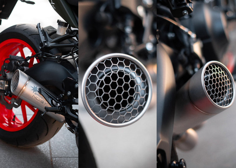 Spark Exhaust Grid-O Racing Full System Titanium Pipe Yamaha MT-09 / XSR 900 / Tracer 900 (2013-2020) GYA8870T