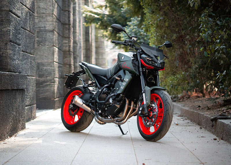 Spark Exhaust Grid-O Racing Full System Titanium Pipe Yamaha MT-09 / XSR 900 / Tracer 900 (2013-2020) GYA8870T