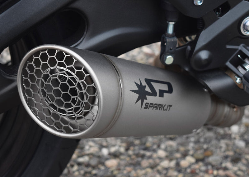 Spark Exhaust Grid-O Racing Full System TIG Collector Yamaha MT-07 / XSR700 / Tracer 700 (2014-2026) GYA8876T