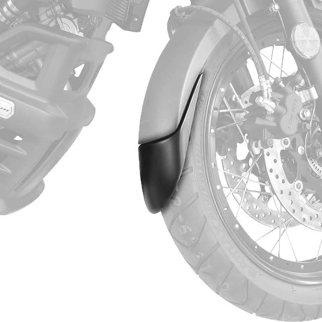 Puig Front Fender Extension for Suzuki DL650XT V-strom Explorer (2025)